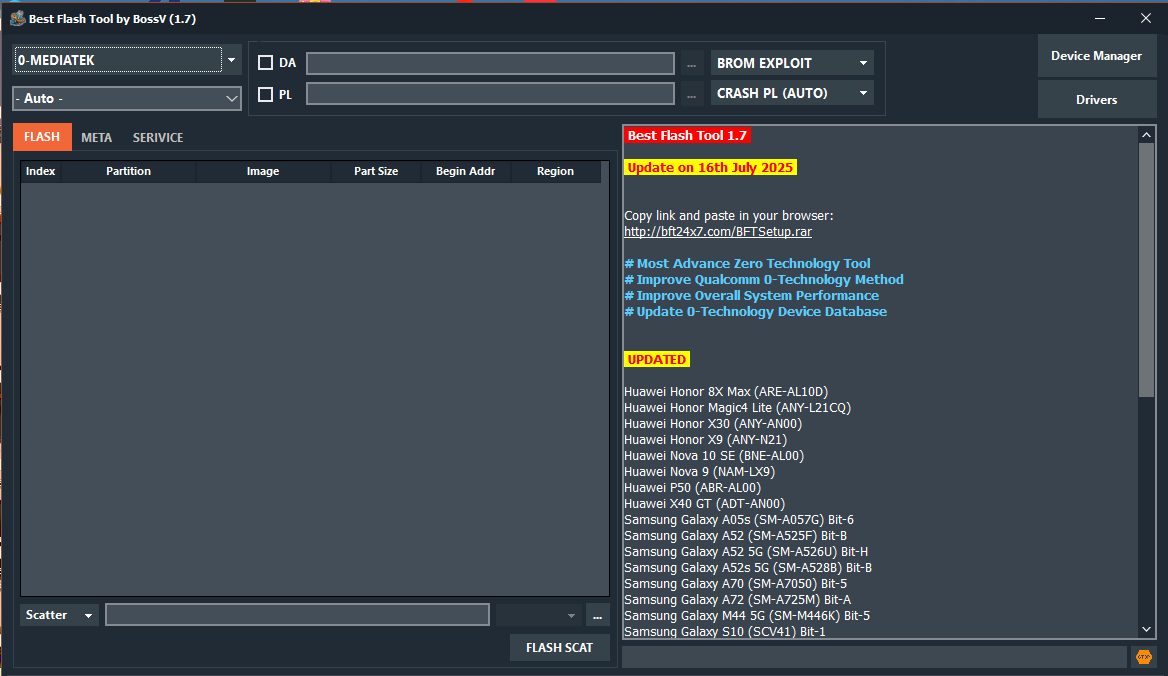 Download BEST FLASH TOOL